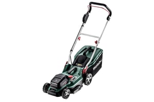 Metabo RM 36-18 LTX BL 36 Standard Lawn Mower, Battery-Powered, Black