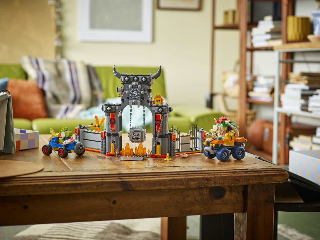 LEGO Super Mario Mario Kart™ — Bowser i jego zamek