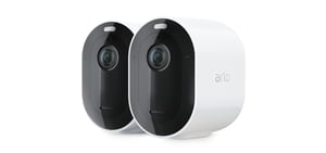 Arlo VMS4240P IP-Sicherheitskamera (Kuppel) für den Innen- und Außenbereich, 2560 x 1440 px, Wandmontage