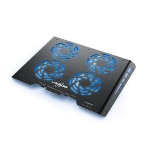 uRage Freezer 600 Metal Notebook-Ständer Schwarz 43,9 cm (17,3")