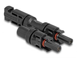 DeLOCK DL4 Solar Connector, 1 x Male to 2 x Female