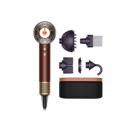 Dyson Supersonic Nural Curly + Coily suszarka do włosów 1600 W Miedziany, Śliwkowy