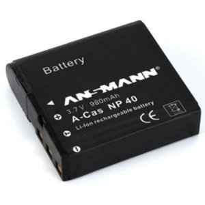 Ansmann A-Cas NP-40 Lithium-Ionen-Akku (Li-Ion) 1200 mAh