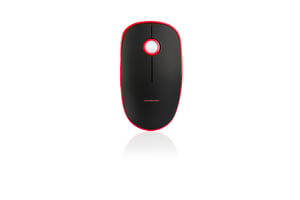 Modecom MC-WRM113 myszka Biuro Oburęczny RF Wireless Optyczny 1600 DPI