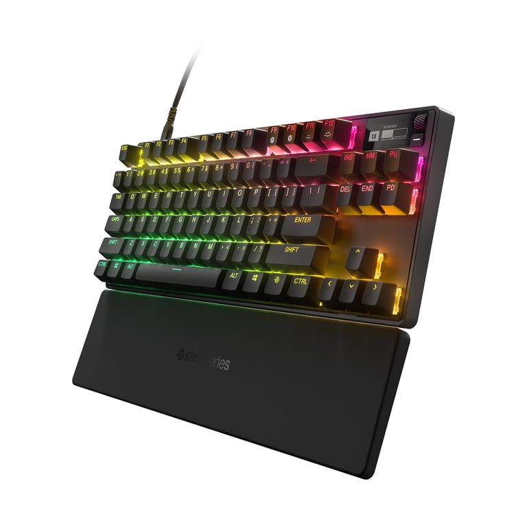 SteelSeries APEX PRO TKL 本体 Steelseries Apex Pro TKL klawiatura Gaming USB QWERTY