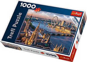 Trefl 10404 Puzzle, 1000 Teile. Städte