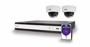 ABUS TVVR36422D Wired 4-Channel Video Surveillance Kit