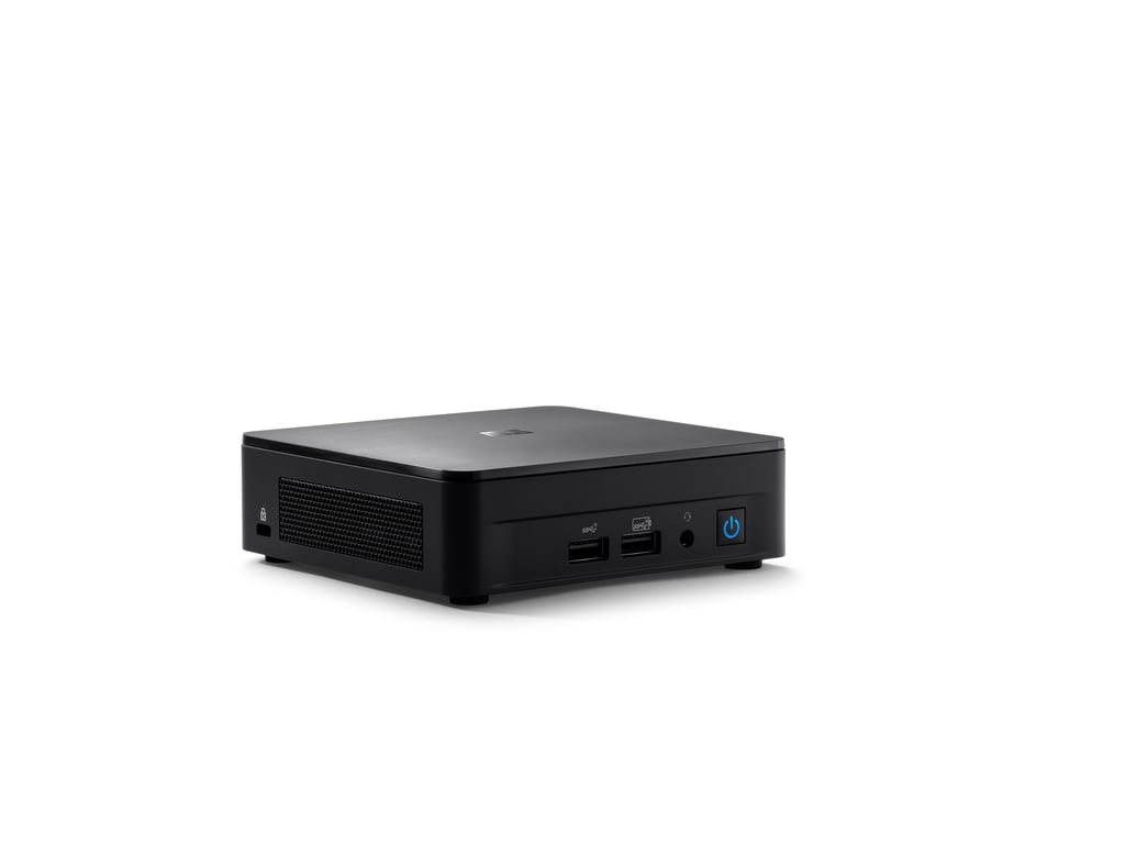 ASUS NUC 12 Pro Slim Kit RNUC12WSKI700002I UCFF Czarny i7-1260P