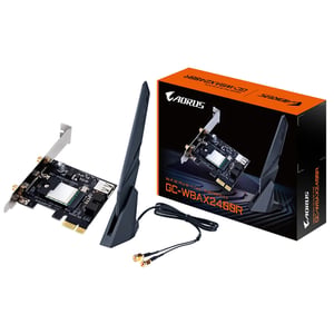 GIGABYTE GC-WBAX2400R Netzwerkkarte, internes WLAN/Bluetooth, 2400 Mbit/s