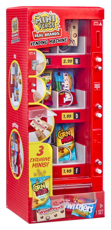 Miniverse Vending Machine
