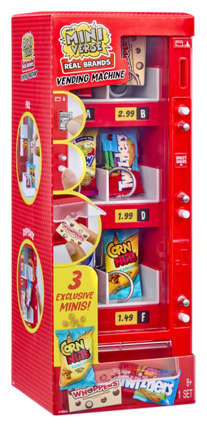 Miniverse Vending Machine