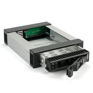 Fantec BP-T3525 Obudowa HDD/SSD Czarny, Szary 2.5/3.5"