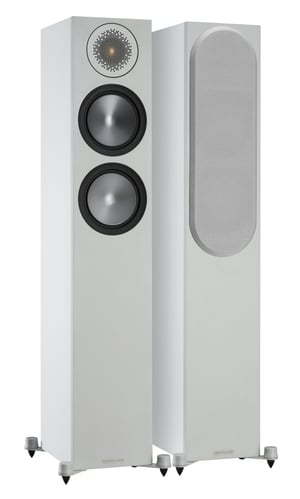 Monitor Audio Bronze 200 2,5-drożny Biały Przewodowa 120 W