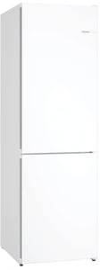 Bosch Serie 4 KGN362WDF Freestanding Refrigerator-Freezer, 321 L, White