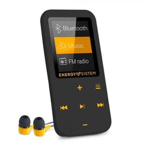 Energy Sistem 447220 MP3/MP4-spelare MP4-spelare 16 GB Svart