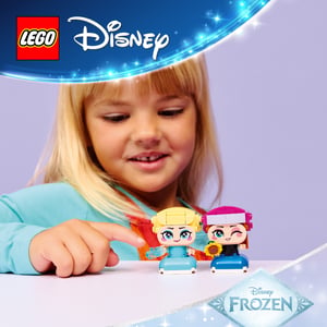 LEGO Disney Princess Mała Anna i Elza