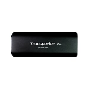Patriot Memory Transporter 2 TB USB Type-C 3.2 Gen 2 (3.1 Gen 2) Czarny