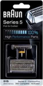 Braun 51S rakningstillbehör