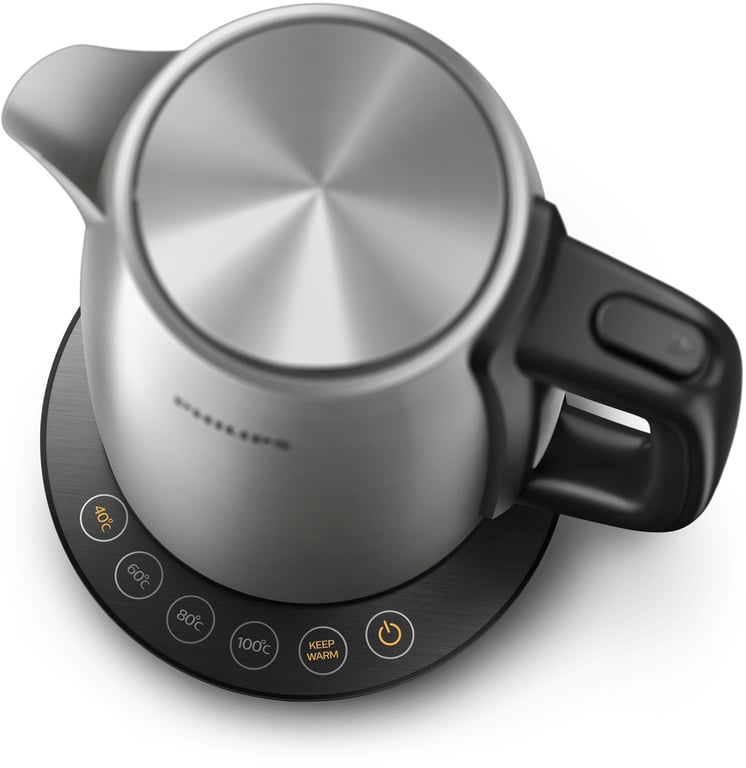 Philips Avance Collection HD9359/90 Metalowy czajnik — kontr. temp., utrzymywanie ciepła