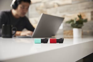 Kingston Technology DataTraveler 256GB USB3.2 Gen1 Exodia M (Czarny/turkusowy)