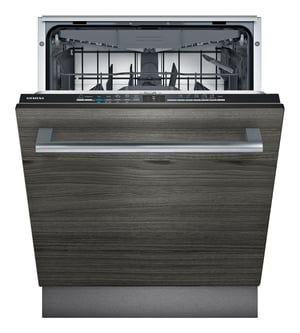 Siemens iQ100 SN61HX08VE Geschirrspüler, vollintegriert, 13 Gedecke.