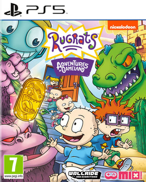 Media Indie Exchange Rugrats: Adventures in Gameland PS5 Standardowy PlayStation 5
