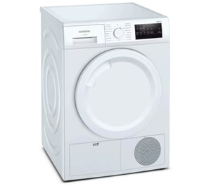 Siemens iQ300 WT43HV03 Front-Loading Freestanding Clothes Dryer, 7 kg, White