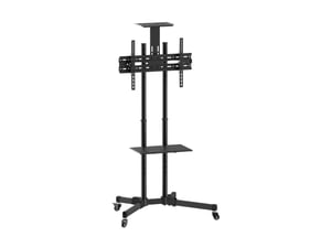 Equip 650603 Monitor Mount / Stand, 177.8 cm (70"), Floor-Standing, Black