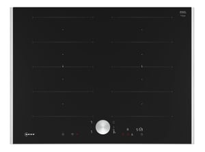 Neff T67TTX4L0 Cooktop, Black, Built-in, 70 cm, Induction Cooktop with 4 cooking zones