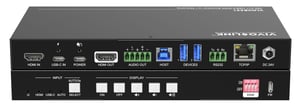Vivolink VLHUB221 extern grafikkort via USB, svart