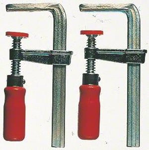 Bosch 2 608 000 426 klamra Czerwony, Stal nierdzewna