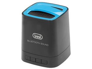 Trevi XP 72 BT Tragbarer Stereolautsprecher Schwarz, Blau 3 W