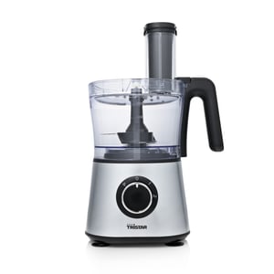 Tristar MX-4822 Food Processor 600 W 1.5 L Black, Stainless Steel, Transparent