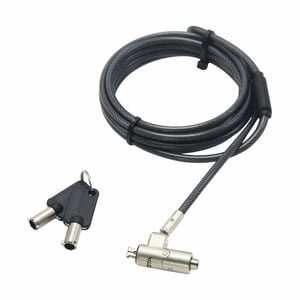 DICOTA D31887 Kabelbinder Schwarz, Silber 2 m