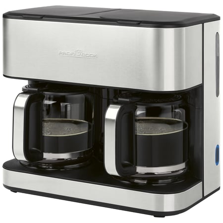 ProfiCook PC-KAD 1308 Ręczny Przelewowy ekspres do kawy 3,6 l