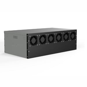 Akyga AKM122 Computer Security Locks & Rack Mounts, Black