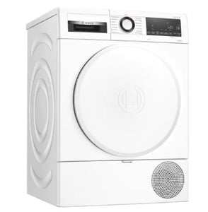 Bosch Serie 6 WQG233D20 Front-Loading Freestanding Clothes Dryer, 8 kg, White
