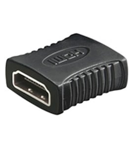Goobay 68688 Type-A HDMI Cable Adapter, Black