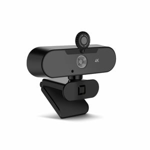 DICOTA D31888 Webcam 3840 x 2160 px USB 2.0 Black