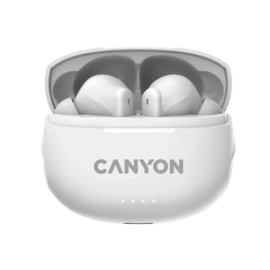 Canyon CNS-TWS8W Kopfhörer/Headset True Wireless Stereo (TWS) In-Ear-Kopfhörer Anrufe/Musik/Sport/Alltag Bluetooth Schwarz