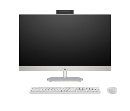 HP 27-cr0224nw Intel® Core™ i5 i5-1335U 68,6 cm (27") 1920 x 1080 px All-in-One PC 16 GB DDR4-SDRAM 512 GB SSD Free DOS Wi-Fi 6 (802.11ax) Biały