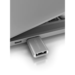 Terratec Connect C1 USB C USB A Srebrny