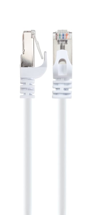 Schwaiger CKB6300 052 Network Cable, White, 30 m, Cat6 SF/UTP (S-FTP)