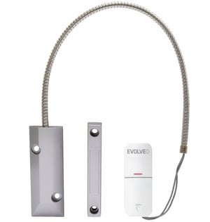 Evolveo Alarmex Pro ACSALMMSTS Door/Window Opening Sensor, Wired and Wireless, Window/Door, White