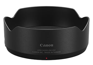 Canon EW-65C 4,01 cm Płatek Czarny