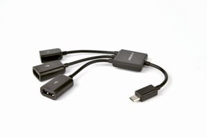 Gembird UHB-OTG-02 USB 2.0 Micro-B Hubs and Concentrators