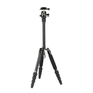 Sirui Traveler 5AX statyw Kamery cyfrowe/analogowe 3 x noga Czarny