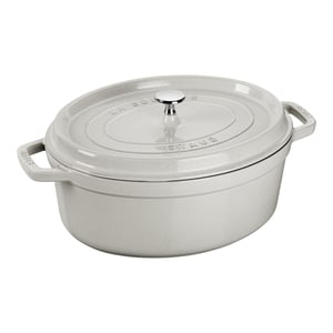 ZWILLING STAUB LA COCOTTE 5,5 l Oval gjutjärnsgryta