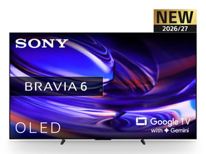 Sony K-55A65 139,7 cm (55") 4K Ultra HD Smart TV Wi-Fi Czarny