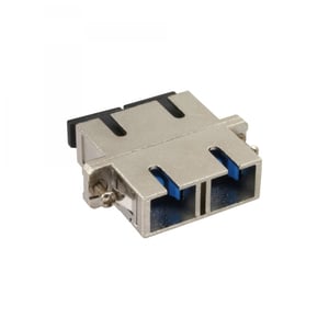 InLine 4043718194773 adapter światłowodowy SC/SC 1 szt. Metaliczny